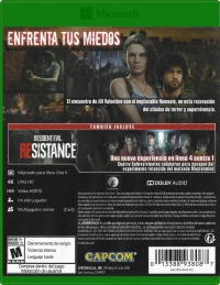 Resident Evil 3 [CL][MX] Box Art