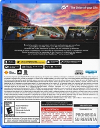 Gran Turismo 7 (Prohibida su Reventa) Box Art