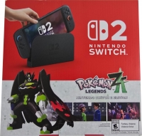 Nintendo Switch 2 - Pokémon Legends: Z‑A: Nintendo Switch 2 Edition [CA][US] Box Art