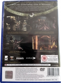 Tomb Raider: Underworld [UK] Box Art