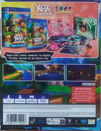 Koa and the Five Pirates of Mara - Collector's Edition Box Art