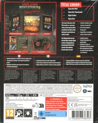 Operation Night Strikers - Assault Edition Box Art