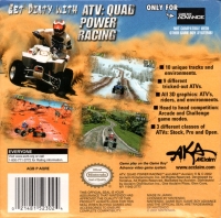 ATV: Quad Power Racing Box Art