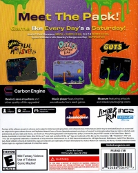 Nickelodeon Splat Pack Box Art