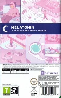 Melatonin Box Art