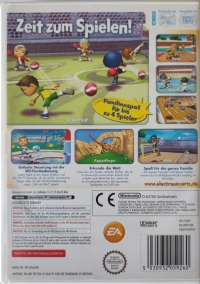 EA Playground (large USK rating) Box Art