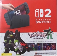 Nintendo Switch 2 - Pokémon Legends: Z‑A: Nintendo Switch 2 Edition [DE][FR][UK] Box Art