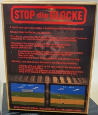 Stop die Glocke Box Art
