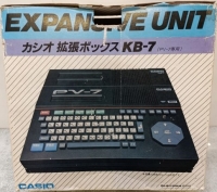 Casio Expansive Unit (KB-7 RD) Box Art