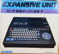 Casio Expansive Unit (KB-7 BK) Box Art