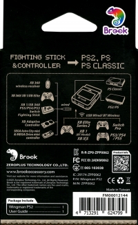 Brook Wingman Converter Box Art