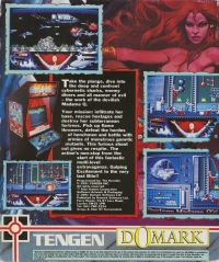 Thunder Jaws Box Art