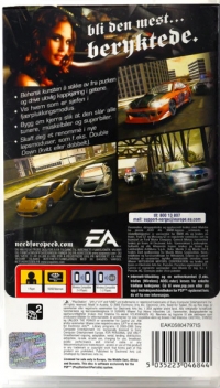 Need for Speed: Most Wanted 5-1-0 [NO] Box Art