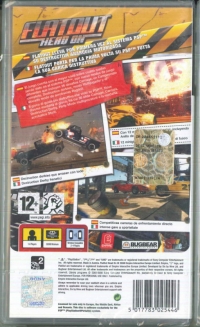 FlatOut: Head On [IT] Box Art