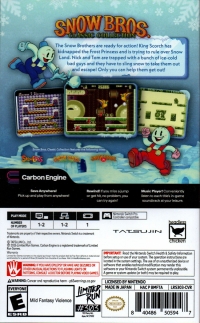 Snow Bros. Classic Collection Box Art