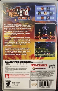 Angry Video Game Nerd 8-bit Box Art