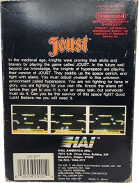 Joust (circle Seal / Joust) Box Art