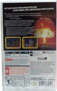 Worms Armageddon: Anniversary Edition Box Art