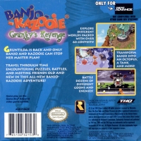 Banjo-Kazooie: Grunty's Revenge Box Art