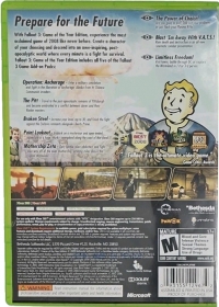 Fallout 3: Game of the Year Edition - Platinum Hits Box Art