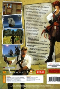 Age of Pirates: Caribbean Tales [DE] Box Art