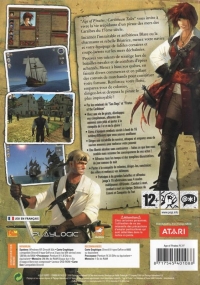 Age of Pirates: Caribbean Tales [FR] Box Art