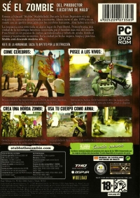 Stubbs the Zombie in Rebel Without a Pulse [ES] Box Art