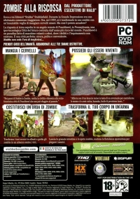 Stubbs the Zombie in Rebel Without a Pulse [IT] Box Art