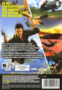 Just Cause [AT][CH][DE] Box Art