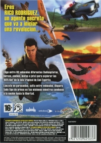 Just Cause [ES] Box Art