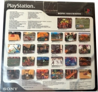 Sony PlayStation SCPH-1001 (1996 Sony Interactive Entertainment Inc.) Box Art