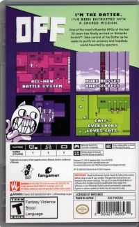 Off Box Art
