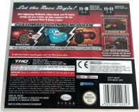 Disney/Pixar Cars: Race-O-Rama Box Art