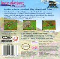 Barbie Software: Horse Adventures: Blue Ribbon Race Box Art