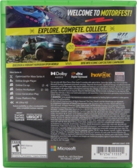 Crew Motorfest, The (Cross-Gen Bundle) Box Art