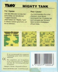 Mighty Tank [DE][FR] Box Art