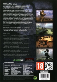 S.T.A.L.K.E.R.: Call of Pripyat [AT][CH][DE] Box Art