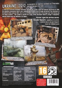 S.T.A.L.K.E.R.: Call of Pripyat [FR] Box Art