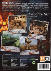 S.T.A.L.K.E.R.: Call of Pripyat [ES] Box Art