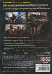 S.T.A.L.K.E.R.: Call of Pripyat [PL] Box Art