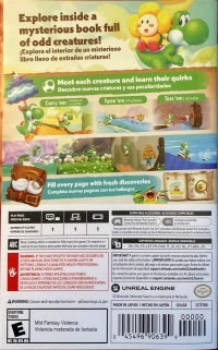 Yoshi and the Mysterious Book Box Art