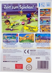 EA Playground (small USK rating) Box Art