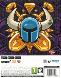 Shovel Knight Dig Box Art