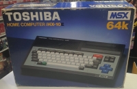 Toshiba Home Computer HX-10E Box Art