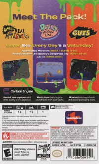 Nickelodeon Splat Pack Box Art