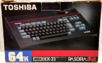 Toshiba Pasopia IQ HX-31 Box Art