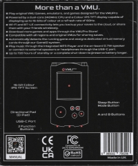 8BitMods VMU Pro (frost white) Box Art