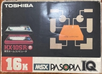 Toshiba Pasopia IQ HX-10S(R) Box Art