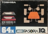 Toshiba Pasopia IQ HX-10D(K) Box Art