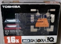 Toshiba Pasopia IQ HX-10S(K) Box Art